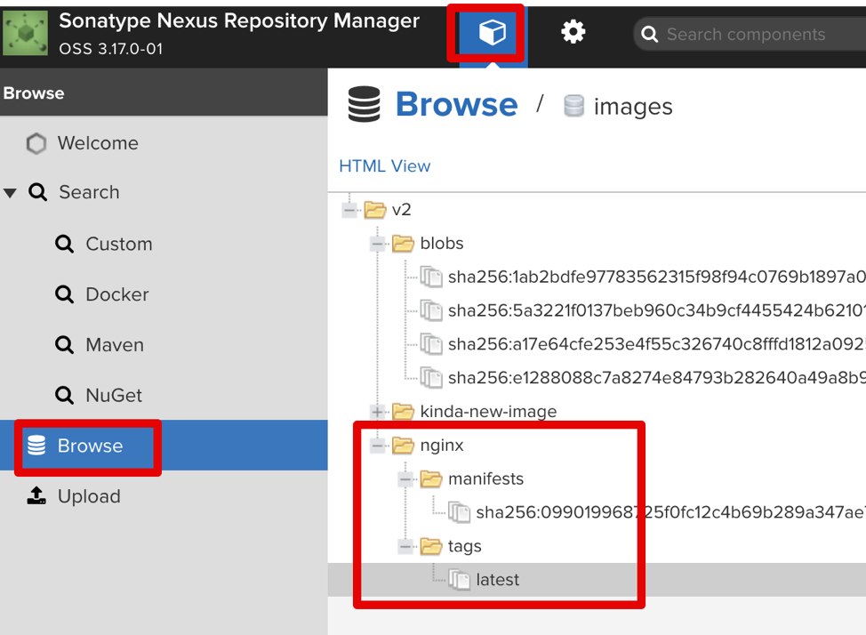 sonotype nexus repository manager